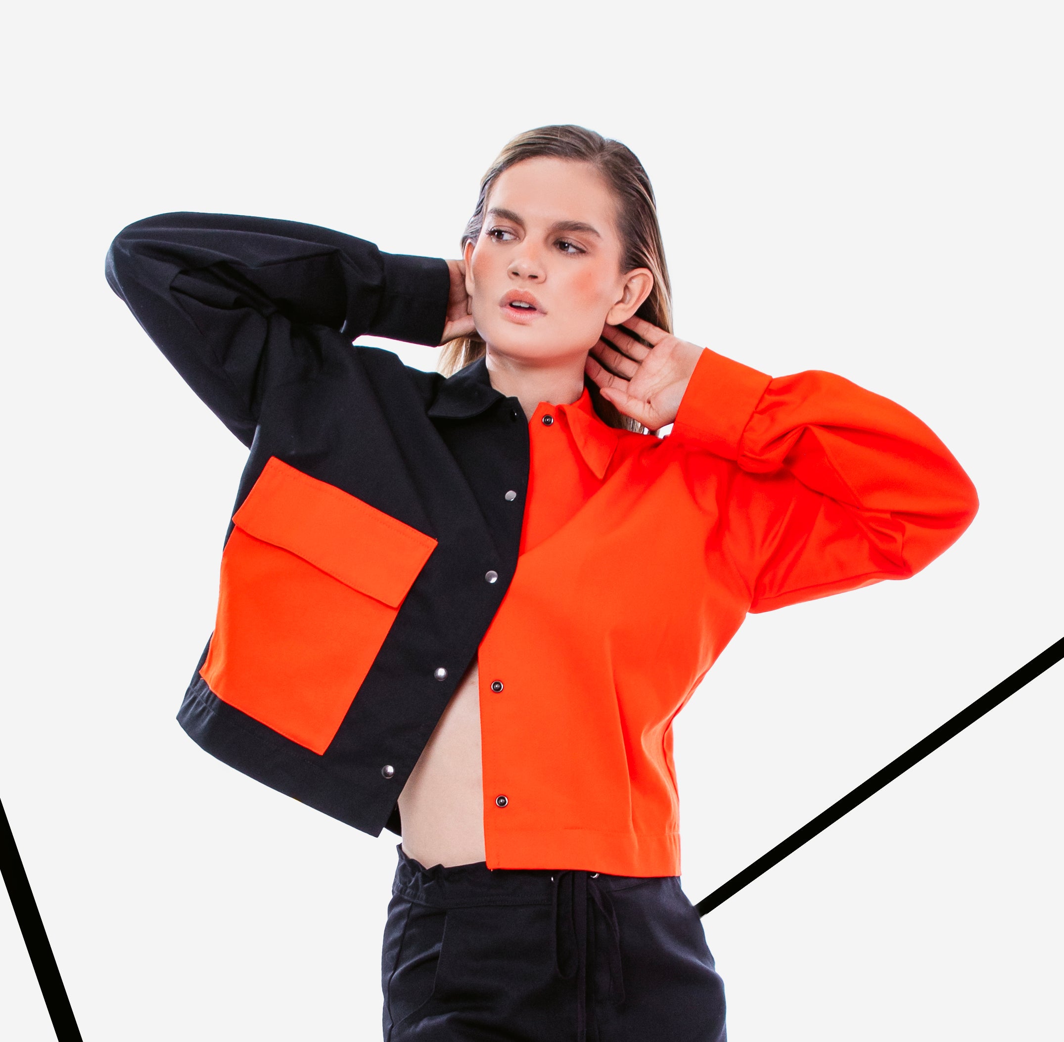 Jacket Bicolor Genderless