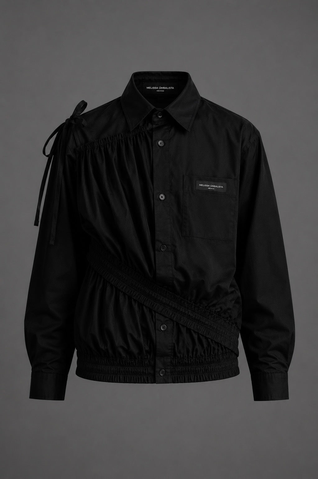 CRSS-14 Draped Structure Shirt