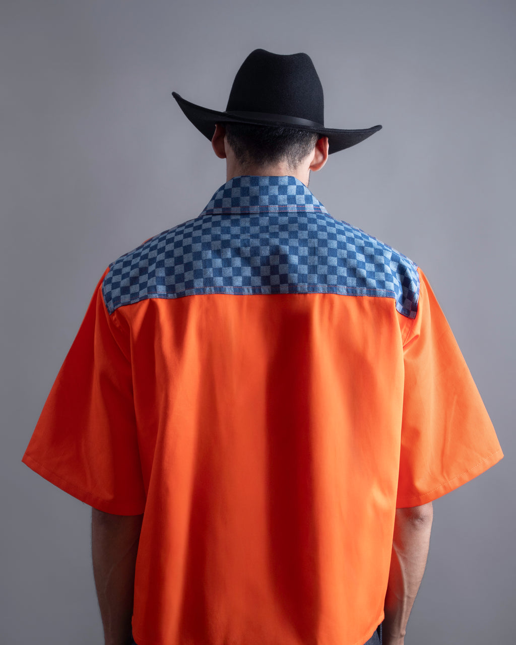 Orange Rodeo Shirt
