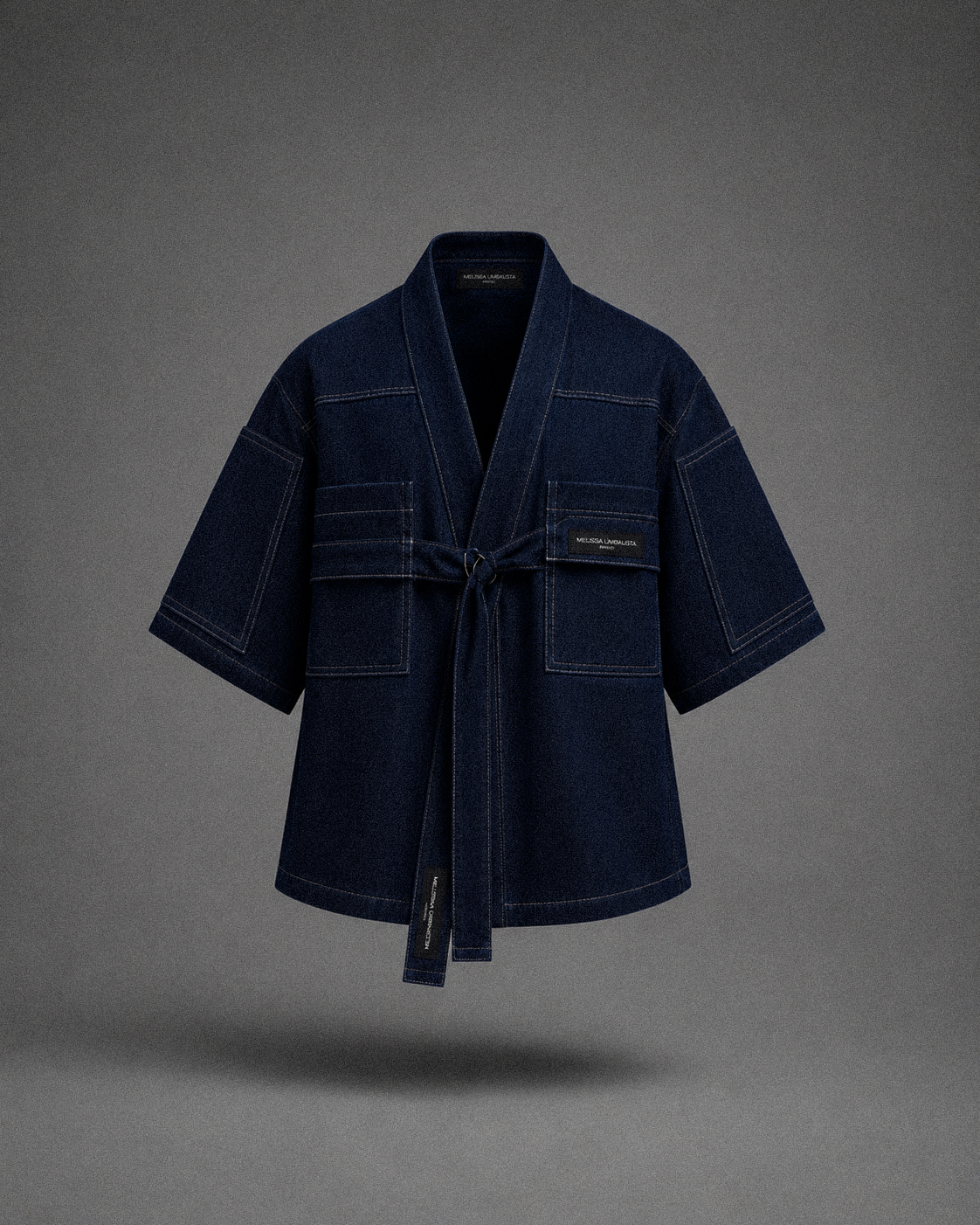 Coast Indigo Kimono