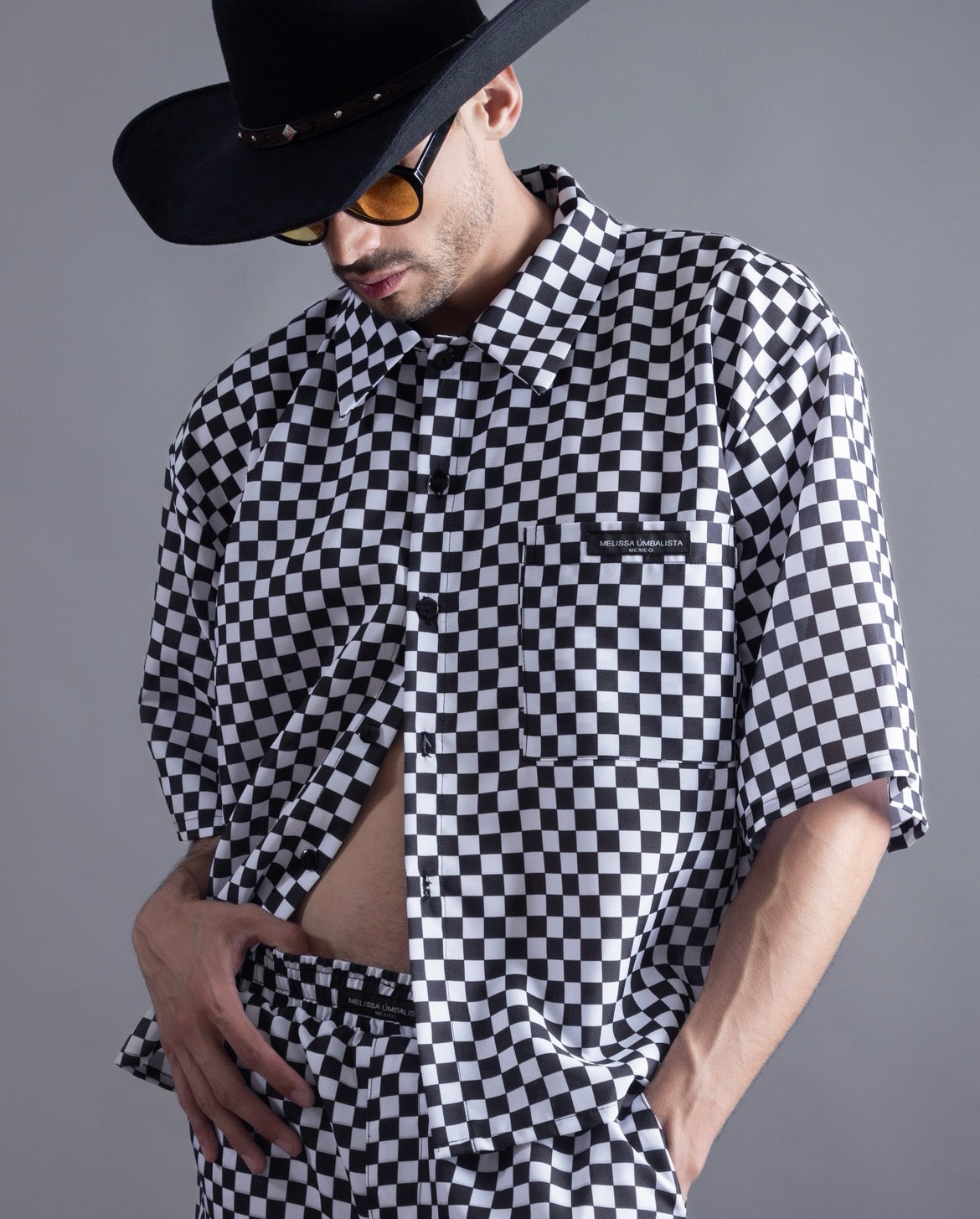 Open Range Chess Shirt