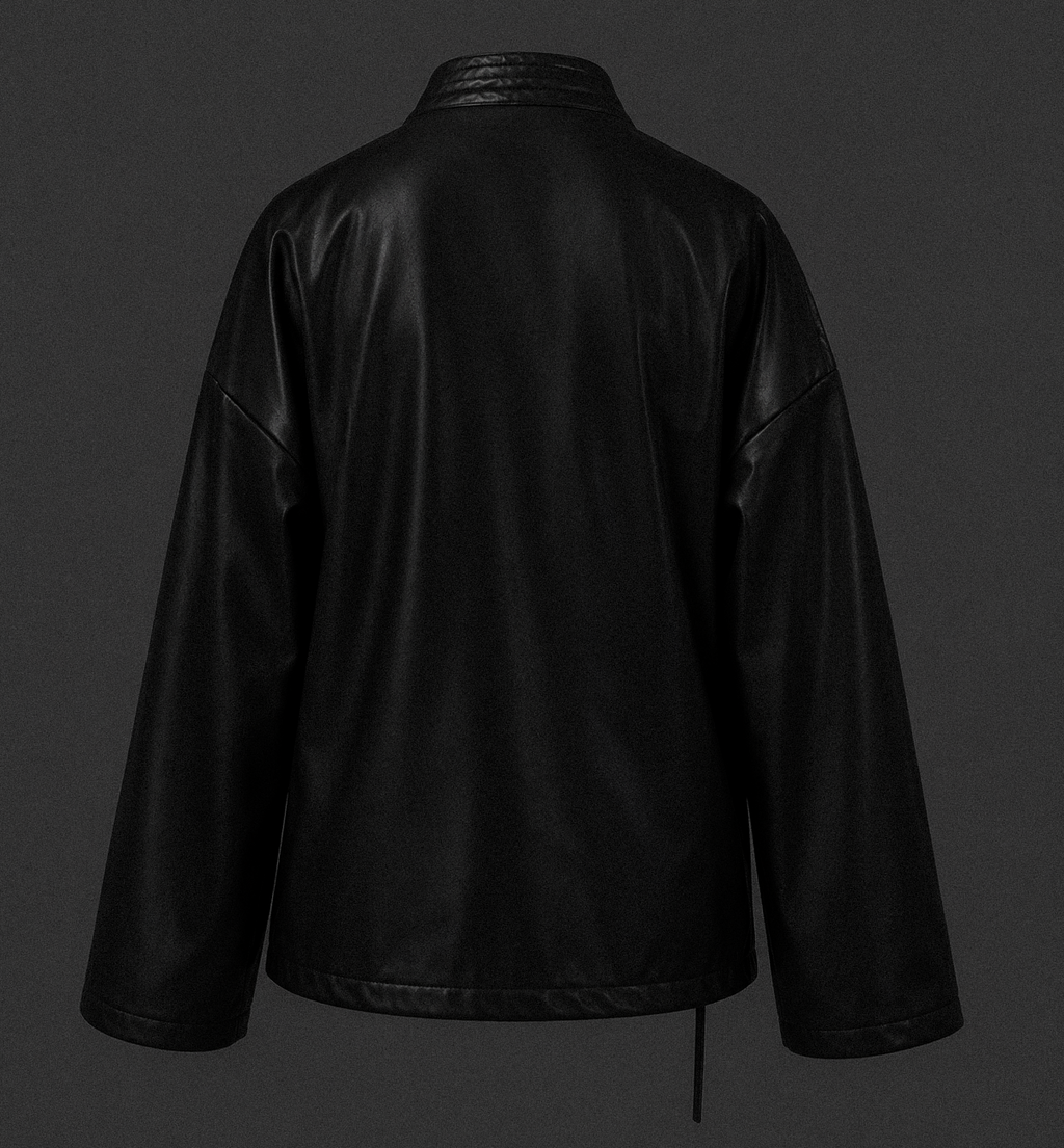 SRNS-6 Vinyl Leather Kimono
