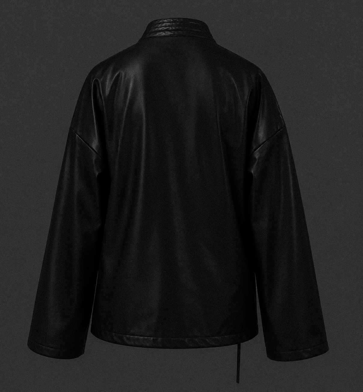 SRNS-6 Vinyl Leather Kimono