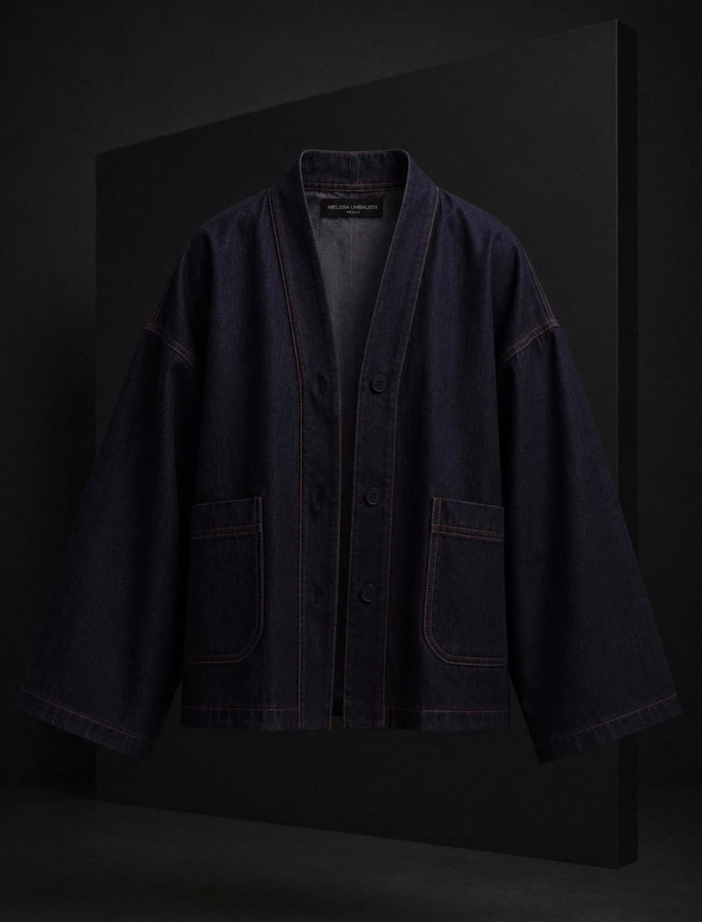 GRN-09 Indigo Kimono