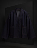 GRN-09 Indigo Kimono