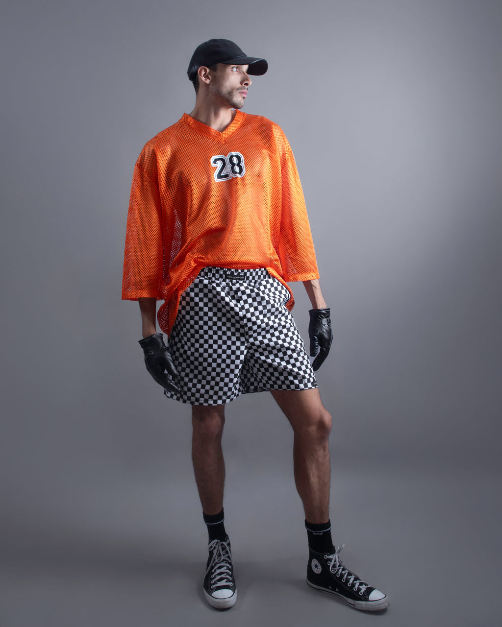 Jershey de Red Naranja 28