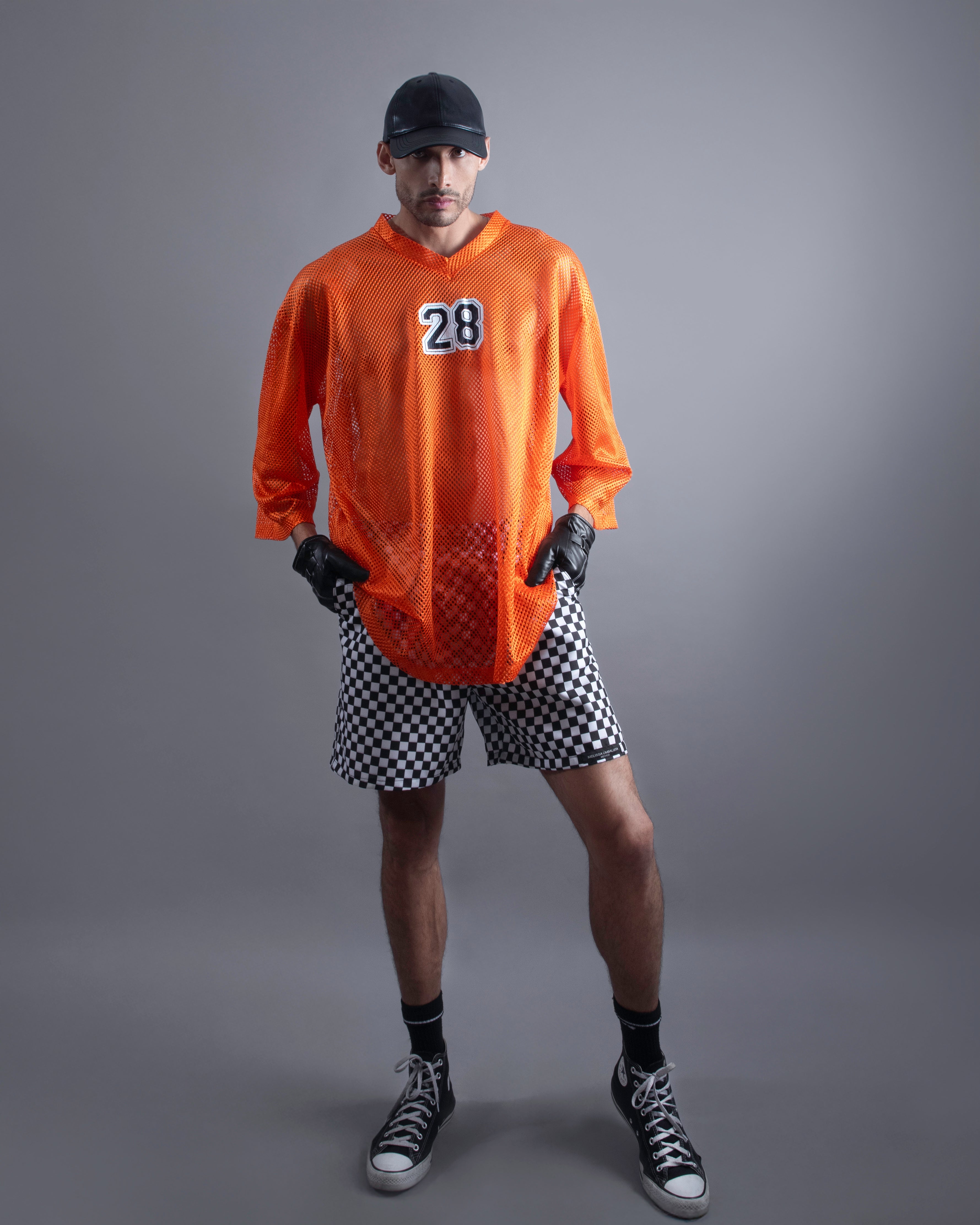 Jershey de Red Naranja 28