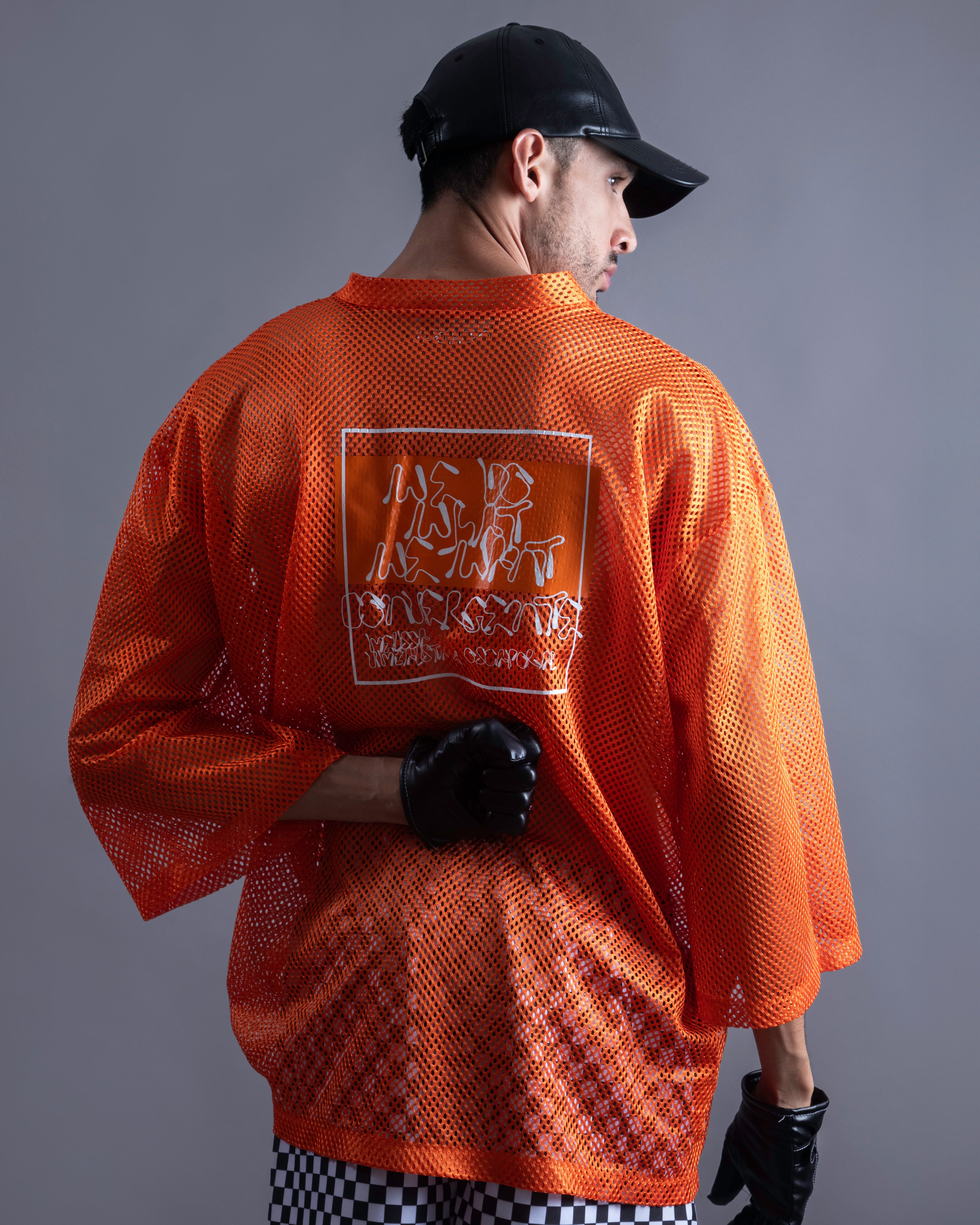 Jershey de Red Naranja 28