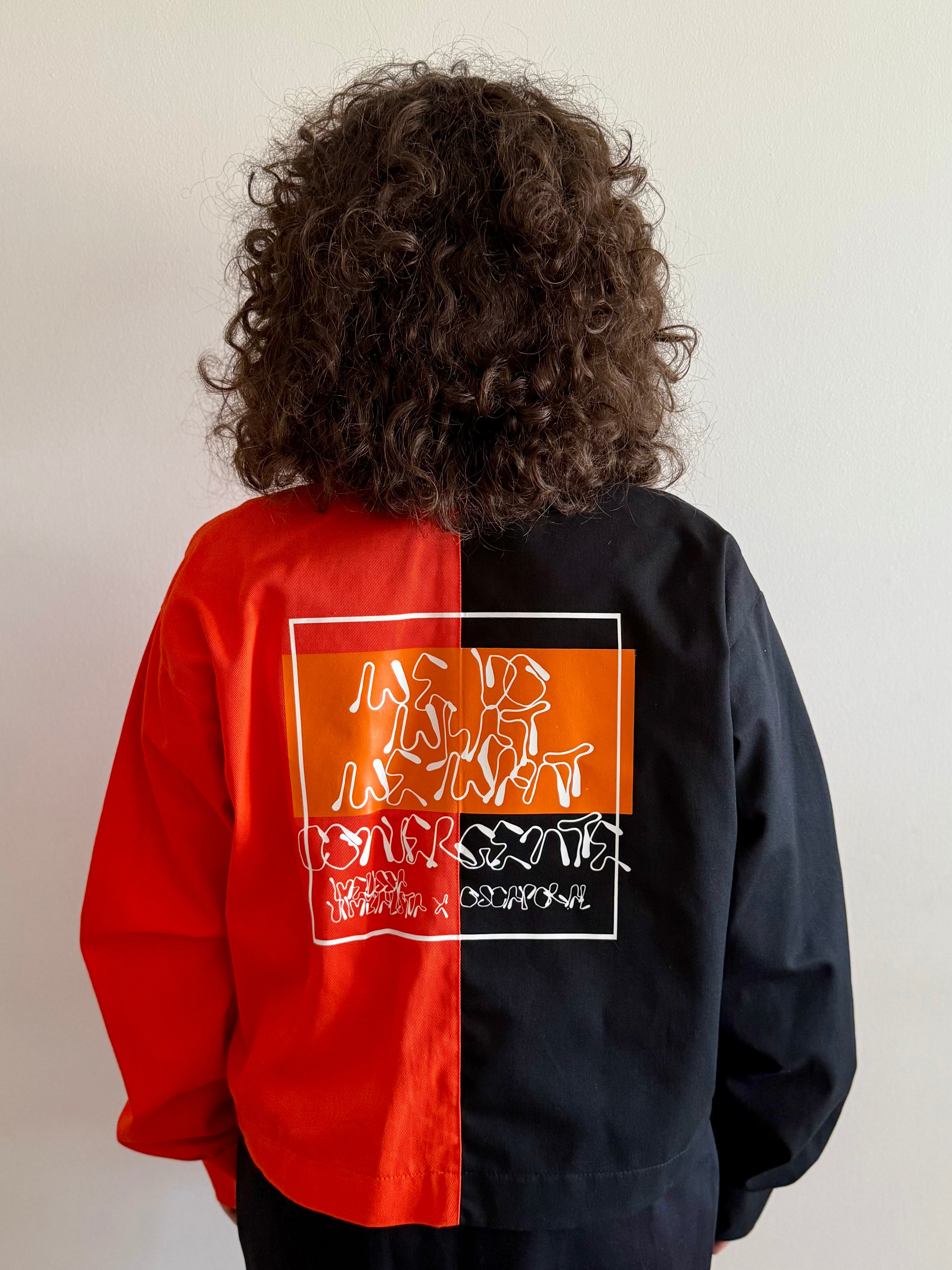 Jacket Bicolor Genderless