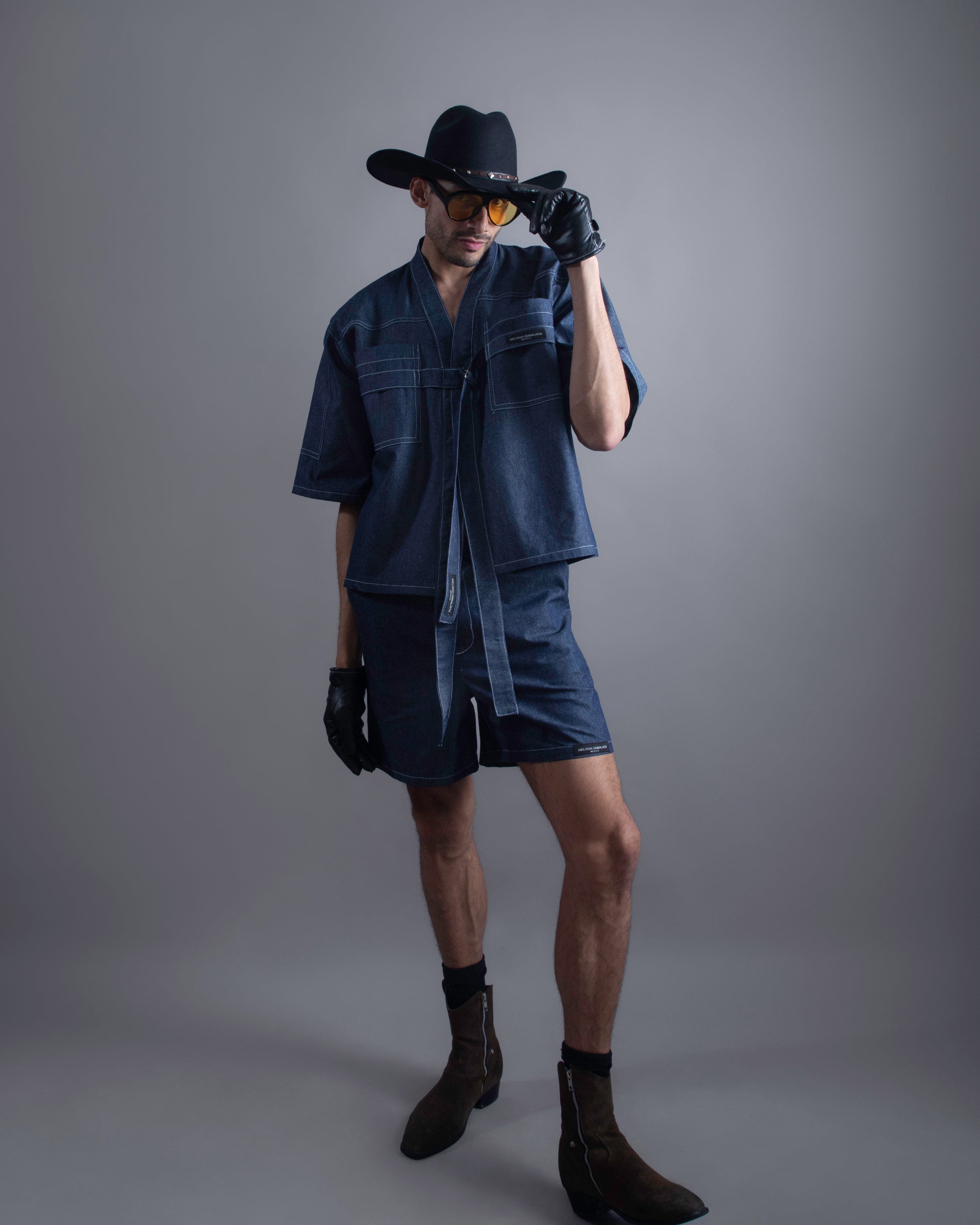 Coast Indigo Kimono
