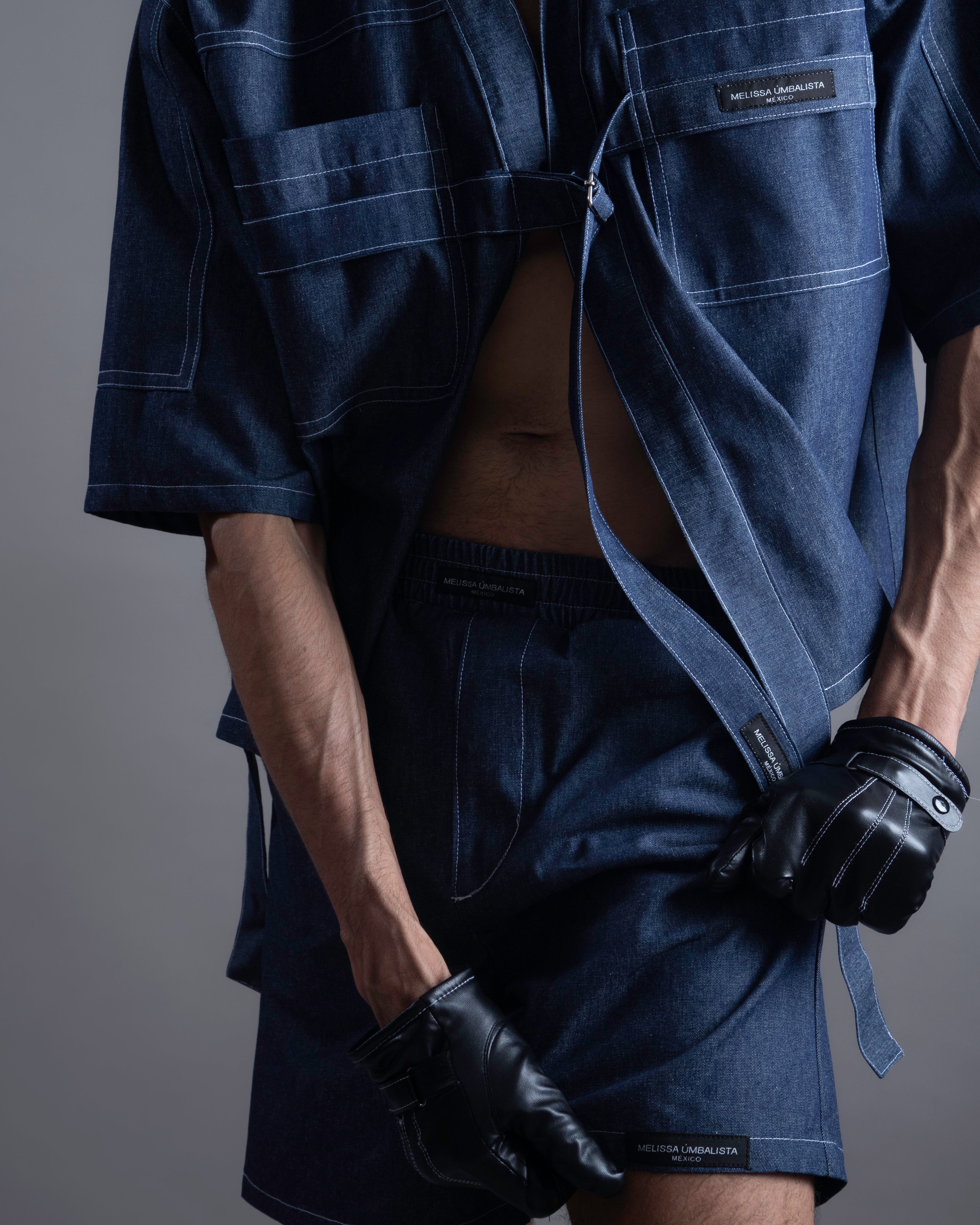 Coast Indigo Kimono