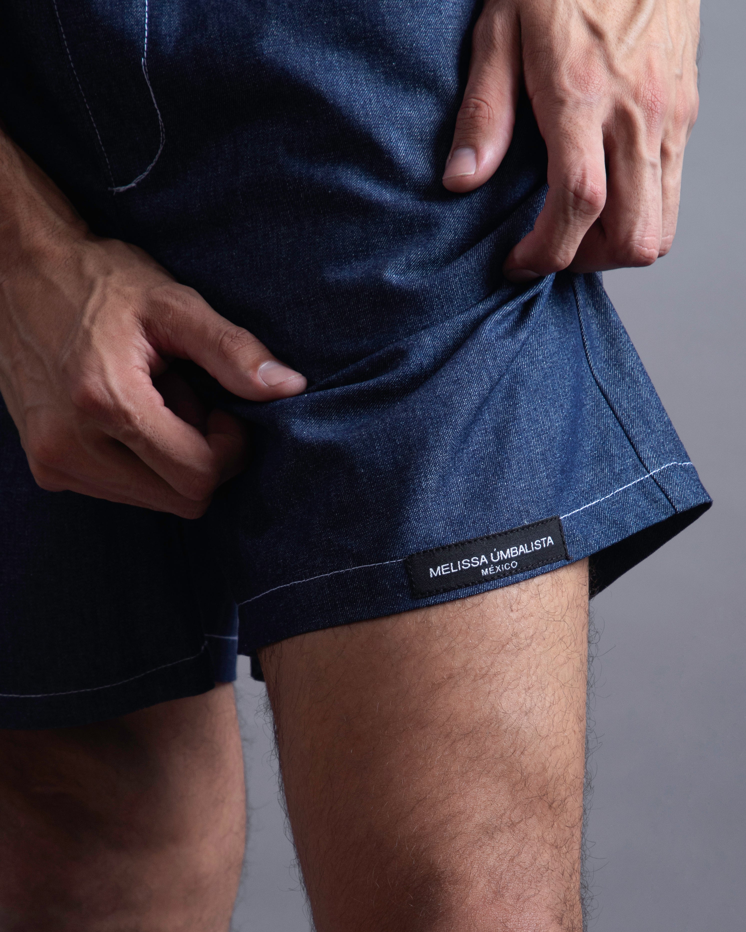 West Coast Boxer Denim Short