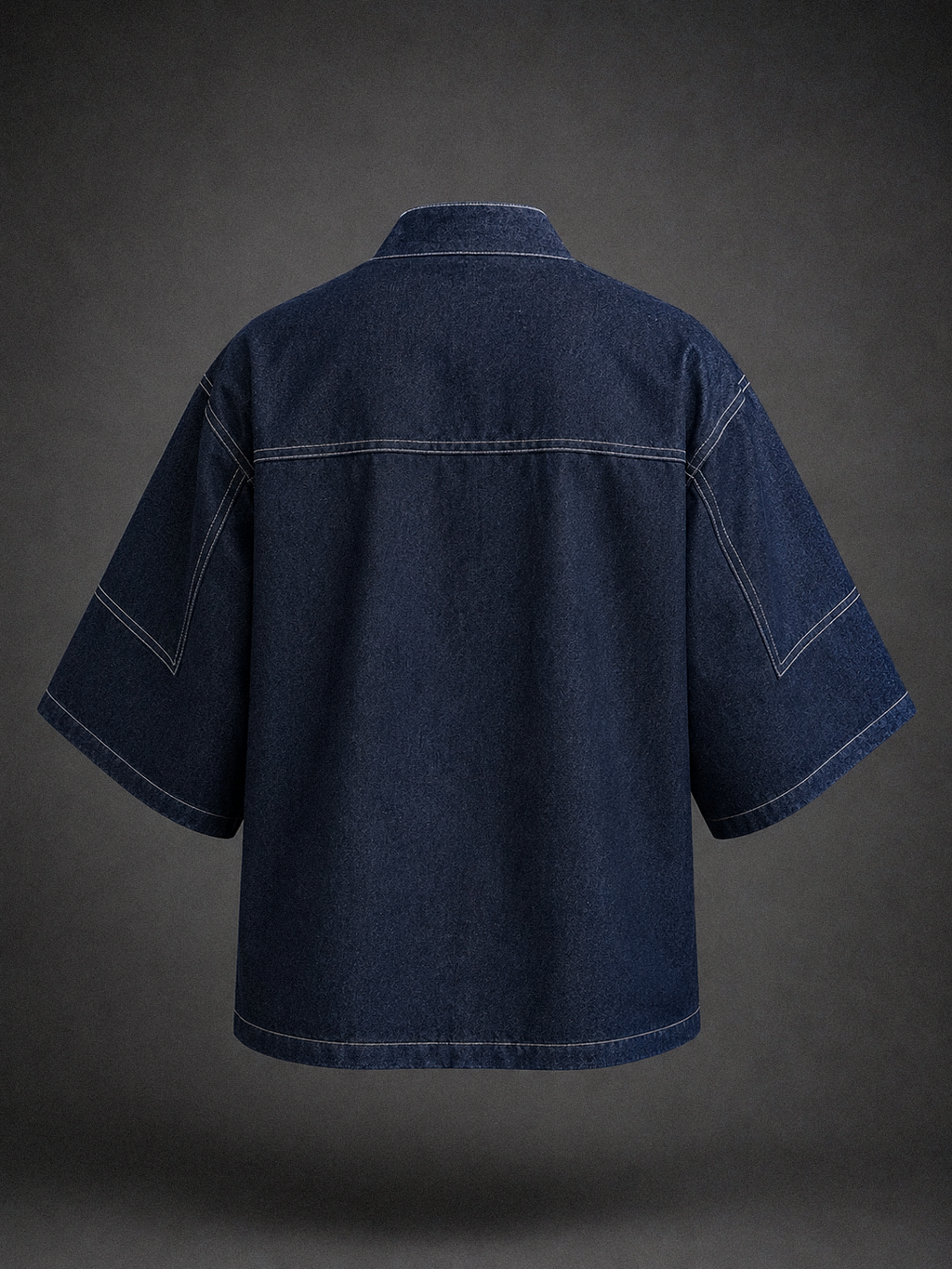 Indigo Coast Kimono
