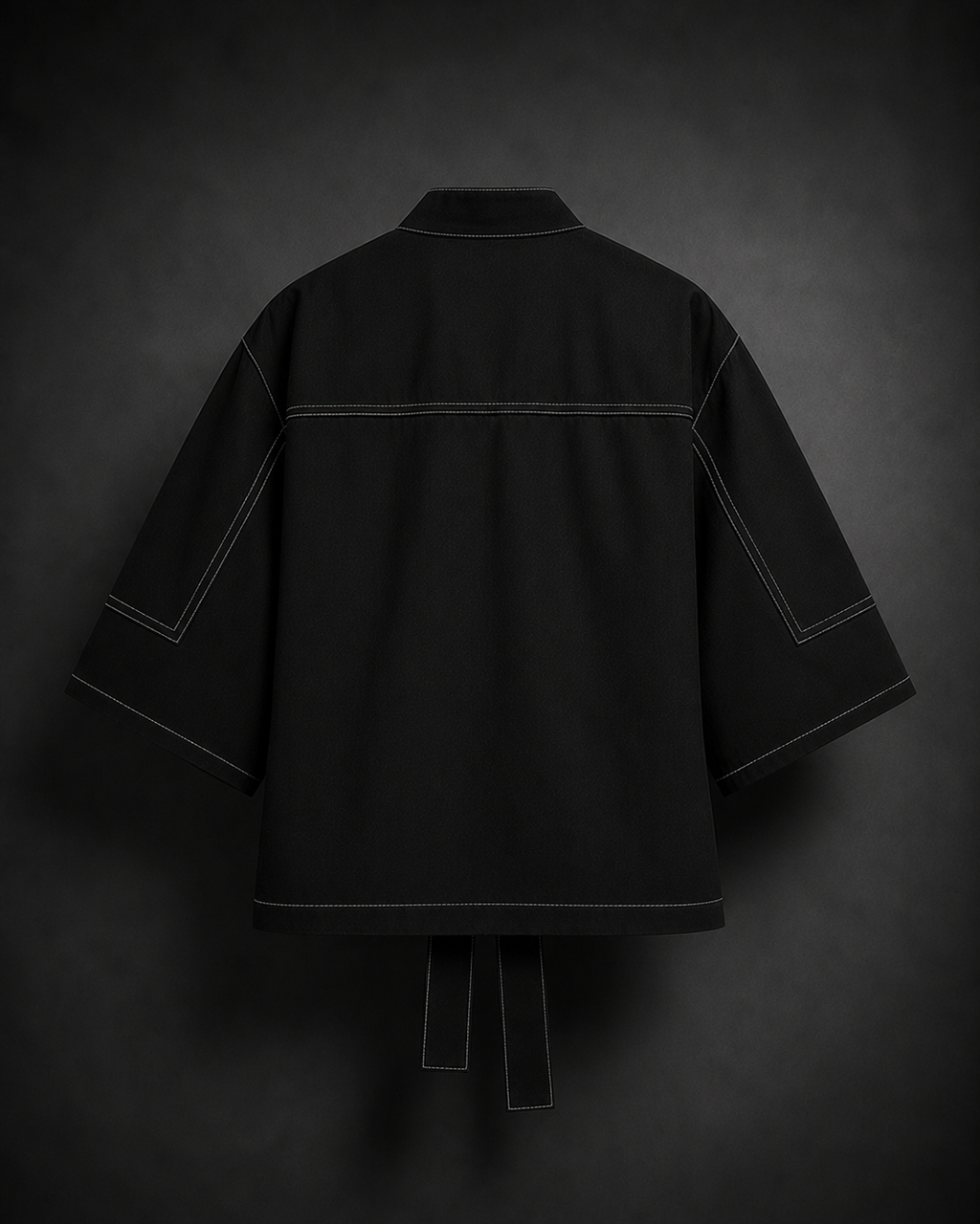 Coast Indigo Kimono Negro