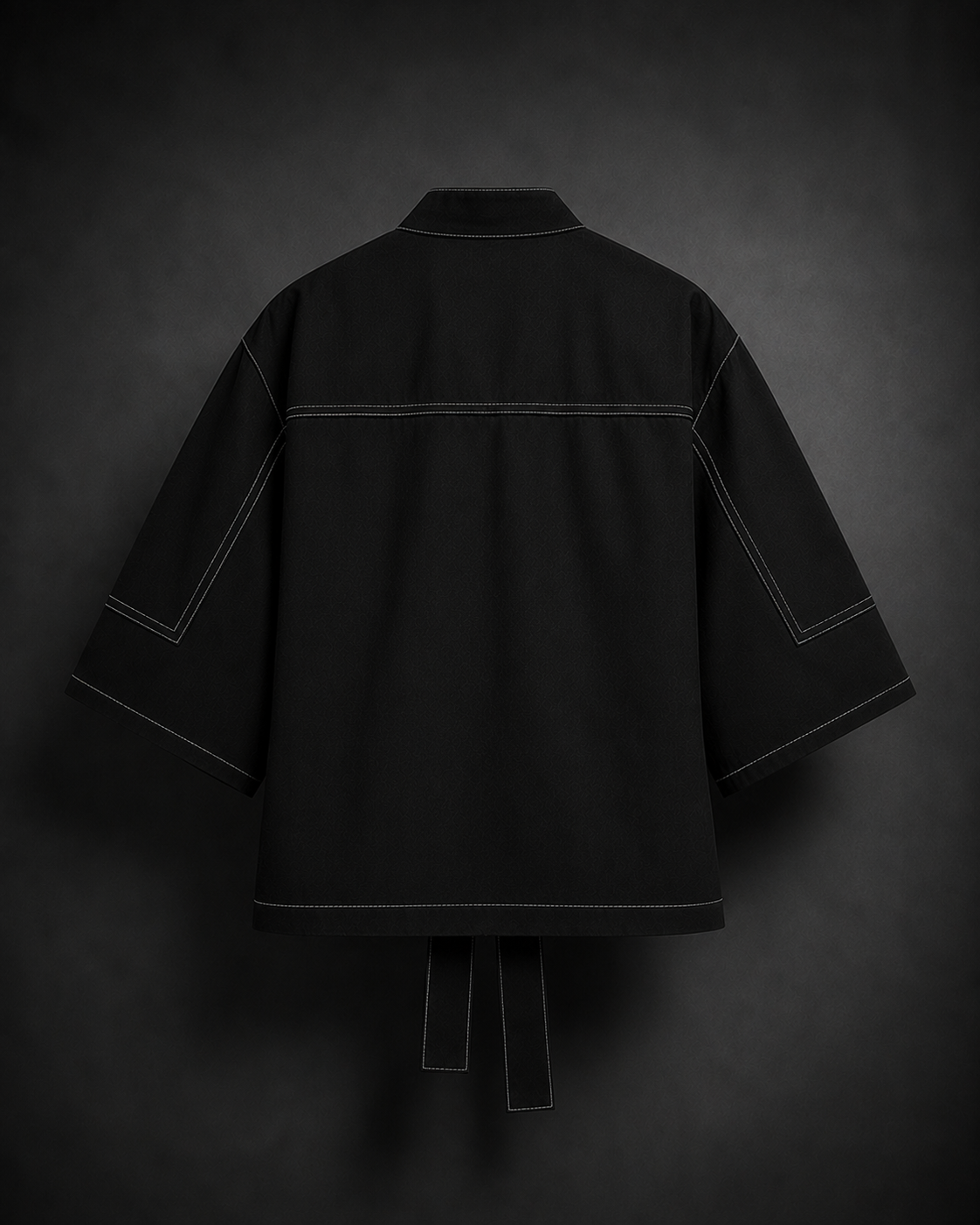 Coast Indigo Kimono Negro