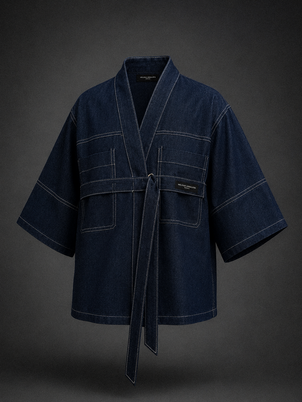 Indigo Coast Kimono