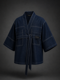 Indigo Coast Kimono