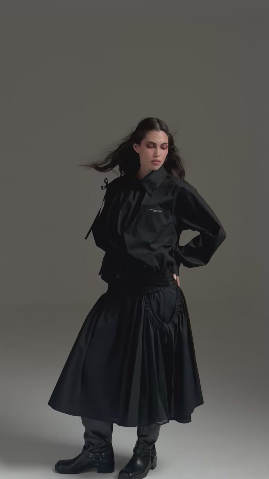 CRSS-14 Draped Structure W Shirt