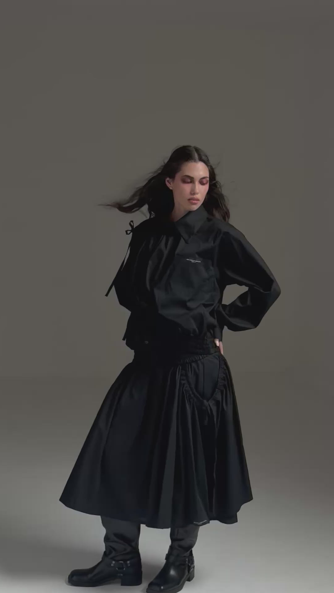 CRSS-14 Draped Structure W Shirt