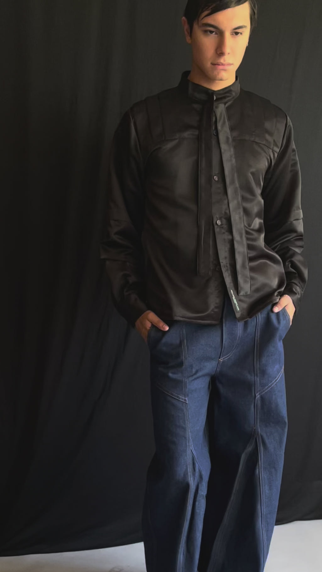 AXIS-08 Sateen Shirt