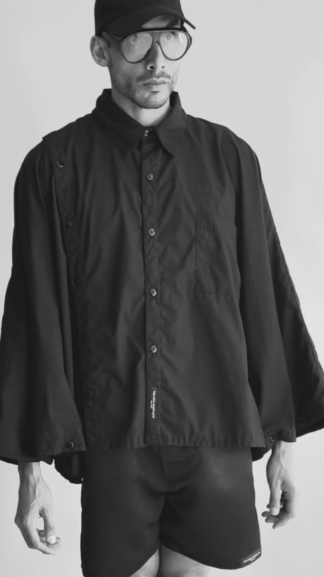W Cape Shirt