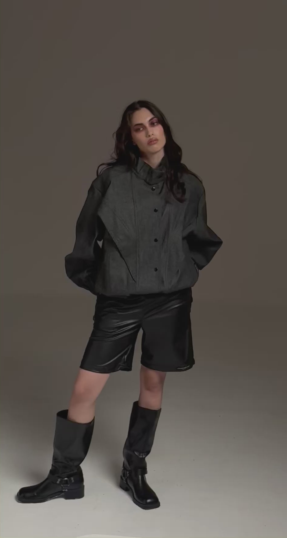 CRST-7 (Crest) W Denim Jacket